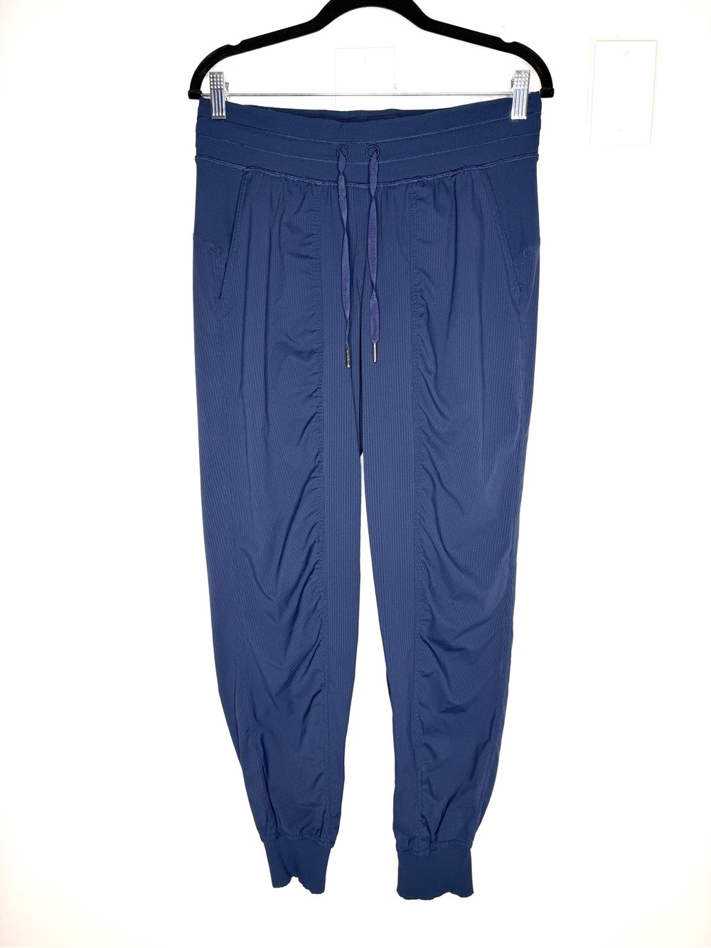 Lululemon Dance Studio Jogger Pants Mid-Rise In Navy Blue Size 8